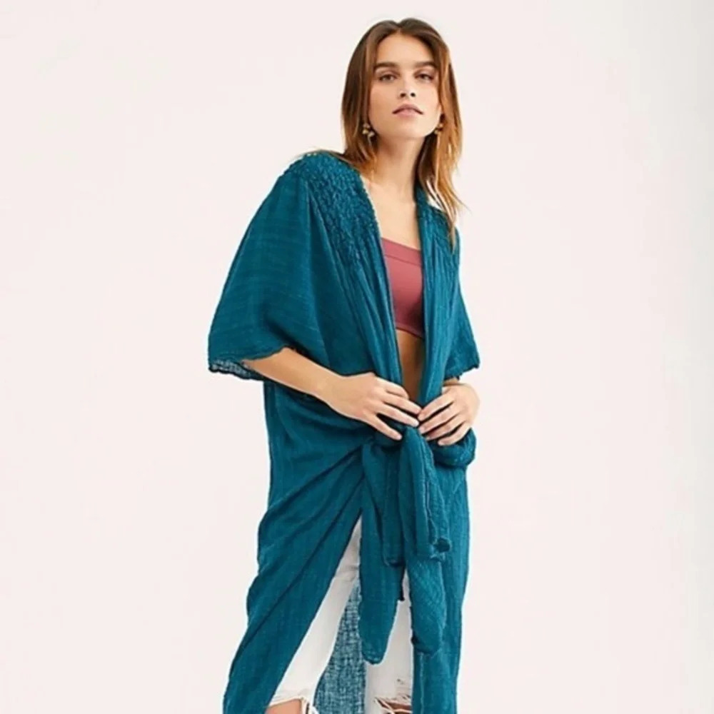 Free People  One Angelica Kimono XS/SMALL